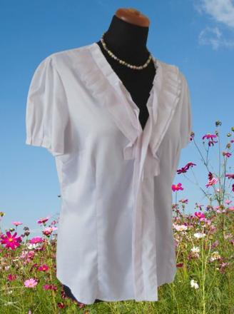 Hodvábna blúzka maxazria, veľ. xl, xl