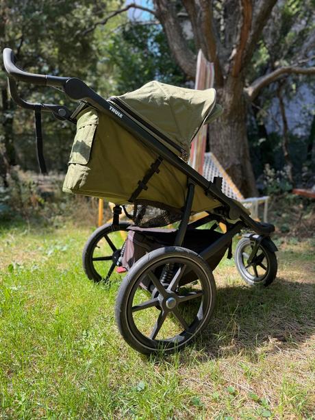 Predám kočík thule urban glide 2 + výbava, thule,thule urban glide 2