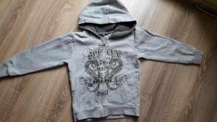 Hrubšia mikina, 110