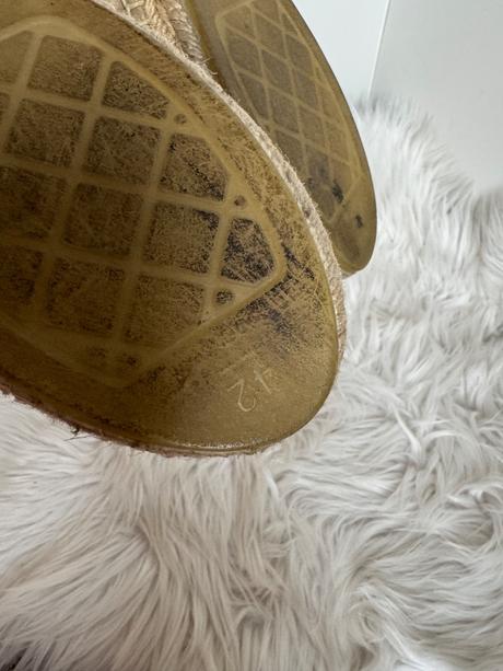 Chanel espadrilky balerinky, 42