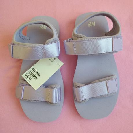 Sandále, h&m,34