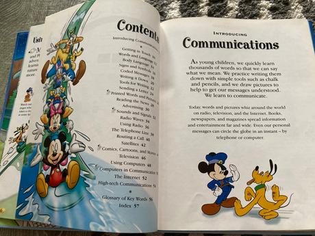 Disney's the wonderful world of knowledge (1999),