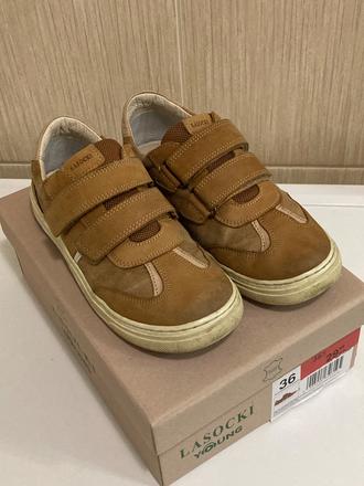 Chlapčenské poltopánky 36, lasocki,36
