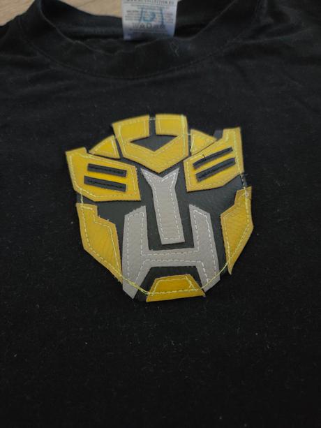 Pískacie tričko 98/104 malý sloník igi transformer, 98
