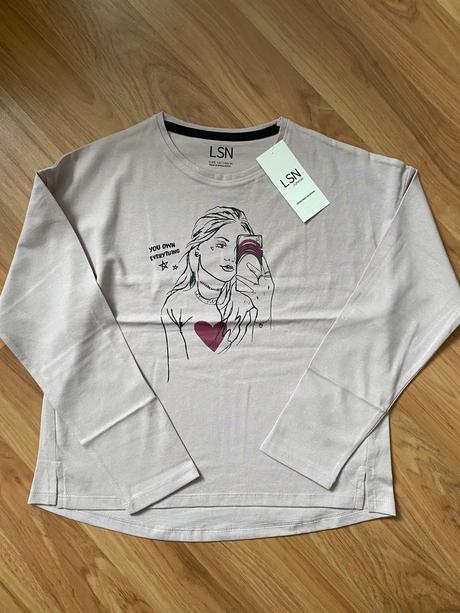 Tričko losan dlhy rukáv, losan,140 / 164