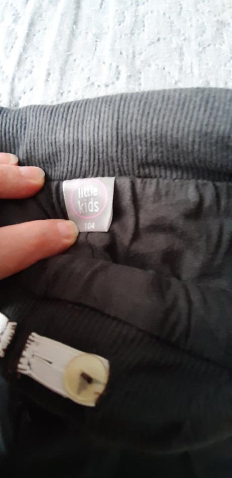 Oteplene nohavice, pepco,104