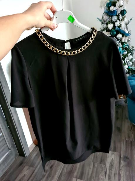 Blúzka s retiazkou, s