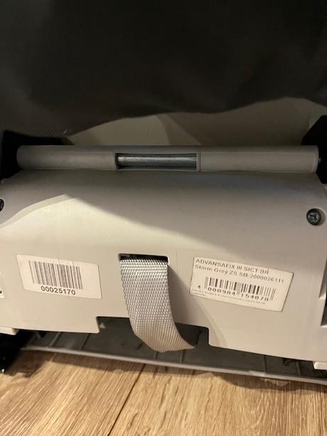 Autosedačka romer advansafix ii, römer