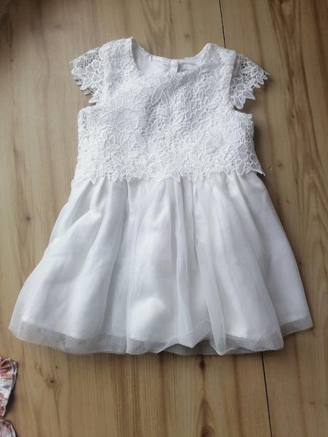 Biele saty a bluzka, primark,80