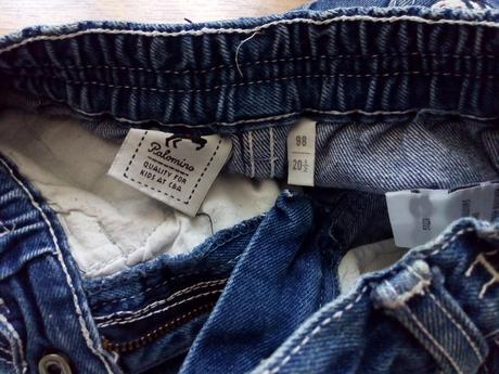 Dievčenské rifličky, palomino,98