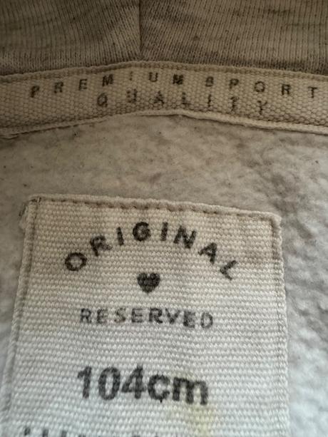 Mikina reserved, reserved,104