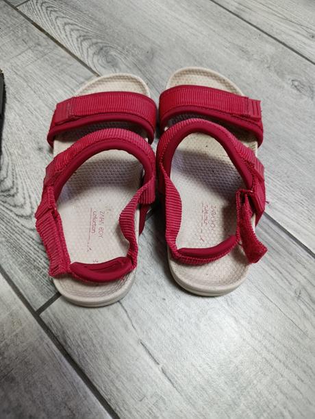 Červené sandálky 31 - zara,, zara,31