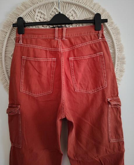 Tehlové joggery cropp, m