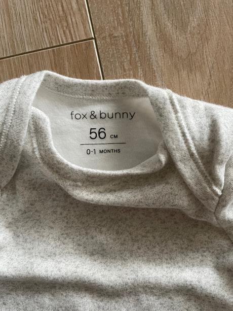 Body veľ 56, fox & bunny,56
