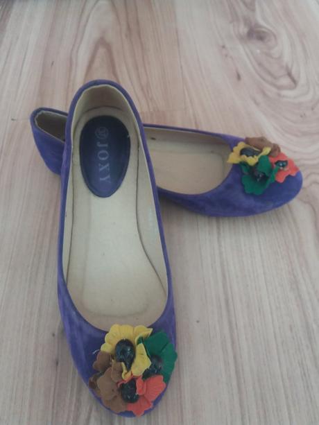 Dámské balerinky č.37, 37