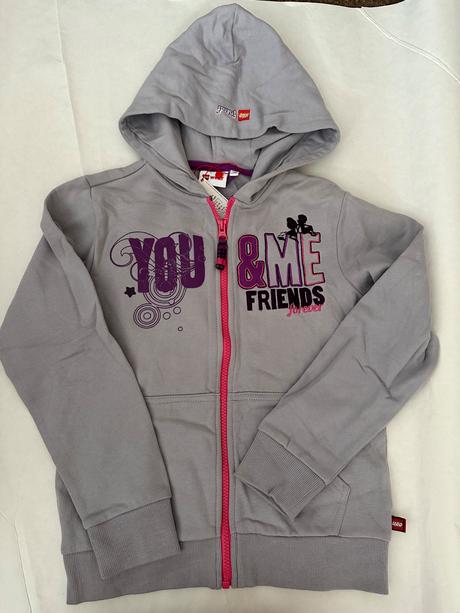 Mikina siva, lego,140