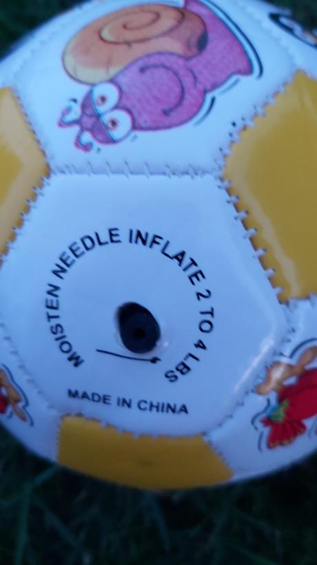 Lopta na hranie detská zn. playan priemer 15cm,