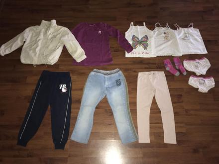 Balík na donosenie - 10 vecí, 122–134