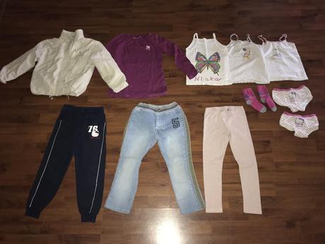 Balík na donosenie - 10 vecí, 122–134