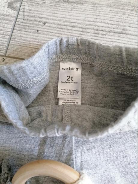 Leginky carters 24 m - 2 ks, carter's,92