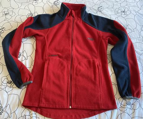 Kvalitná flisová mikina loap v. xs/s, loap,xs