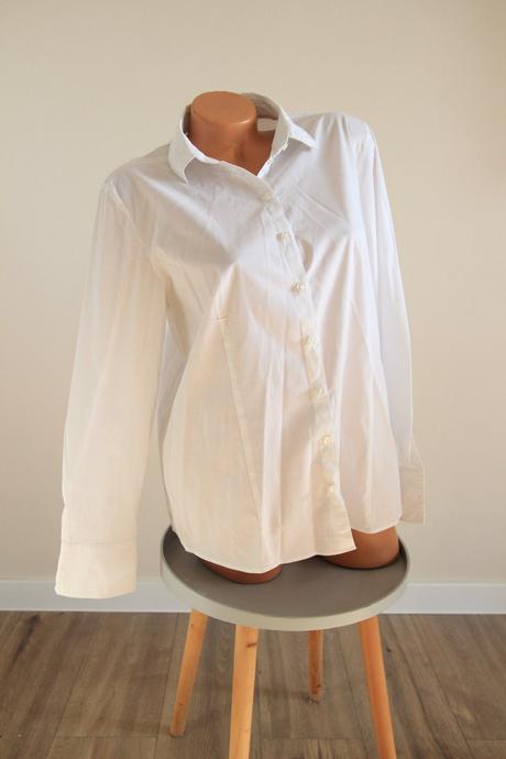 Biela bavlnená košeľa, gerry weber, xl, gerry weber,xl