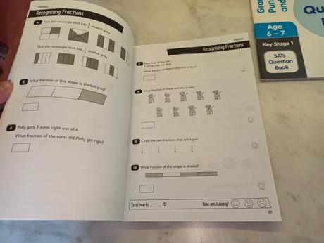 Ks1 sats question books, 