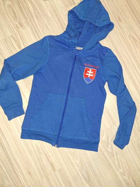 Mikina slovensko, crivit,134