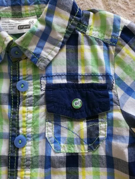 Detská košeľa, ergee,68