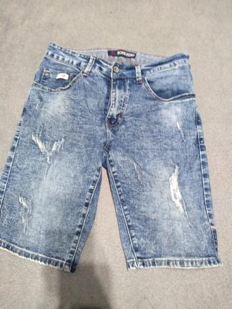 Panske rifľove kraťasy m/l, m