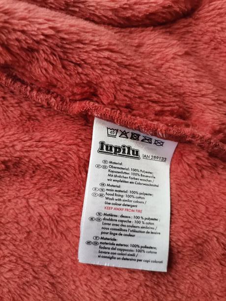 Uni teplucka mikina, lupilu,80