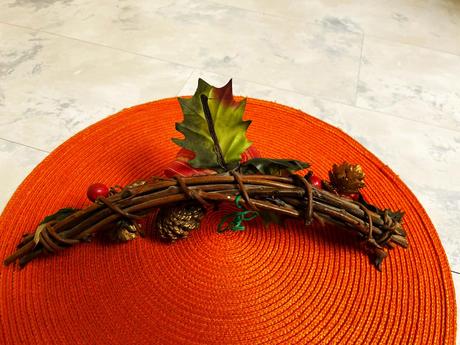 Závesný vianočný konár,