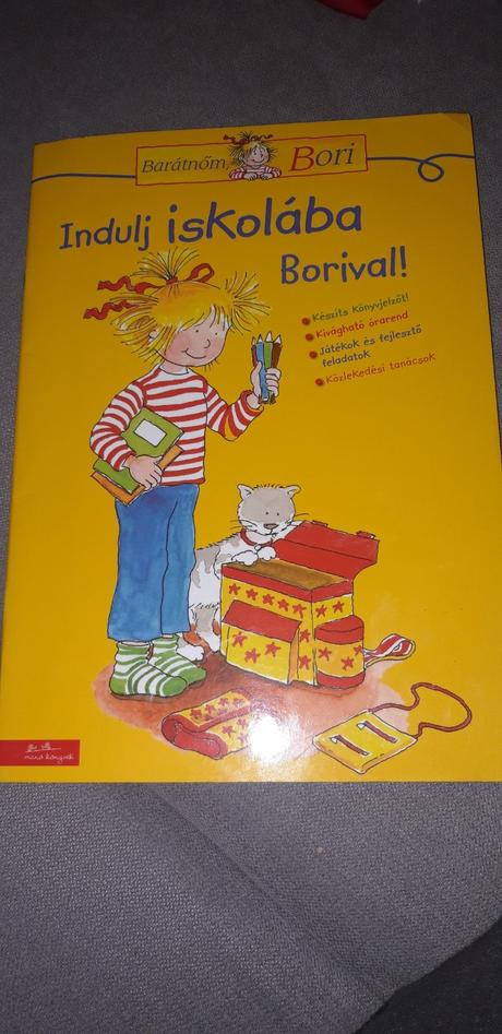 Kniha "indulj iskolába borival",