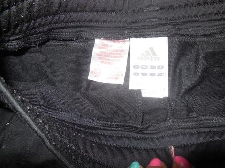 Tepláky adidas, adidas,140