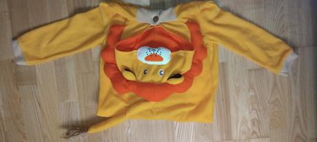 Detská karnevalové maska leva, 