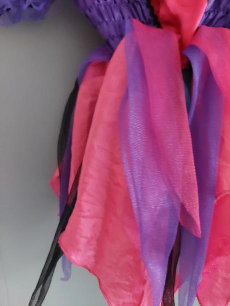 Čarodejnica / mačička karnevalové šaty veľ.80-86,