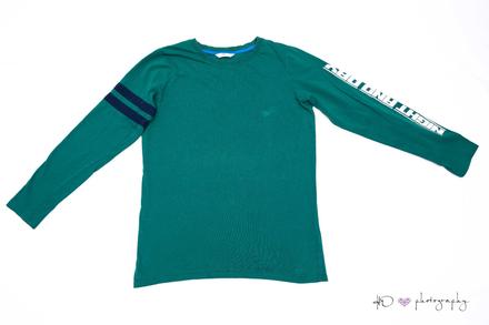 Zelené tričko veľ.158/164, marks & spencer,158