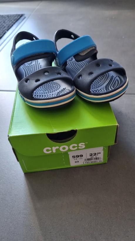 Crocs  sandalky - 23, crocs,23