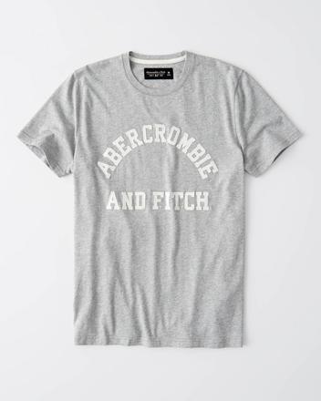 Abercrombie&fitch panske logo tricko vel.xl/xxl, abercrombie&fitch,xxl