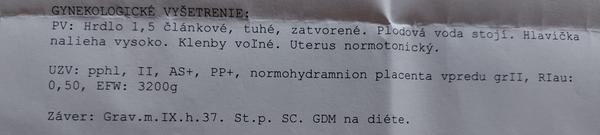 Sú moje výsledky v poriadku?