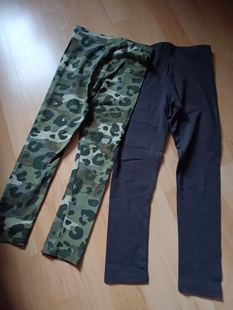 2x nové legíny, f&f,116