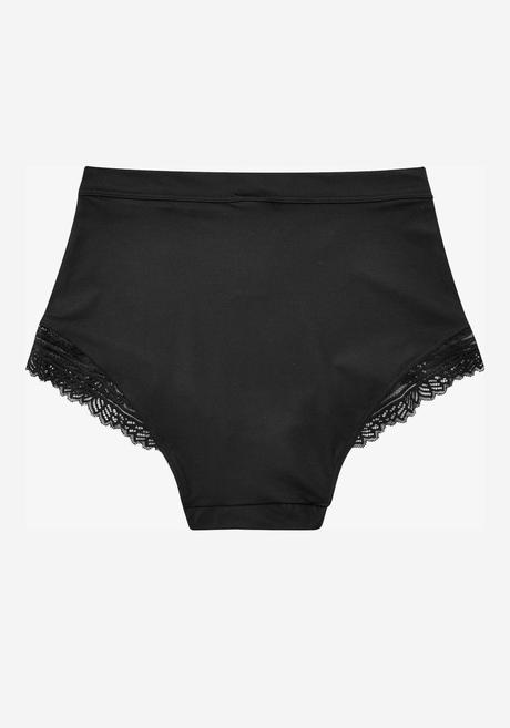 Nohavičky s krajkou vyšší pás, next,l