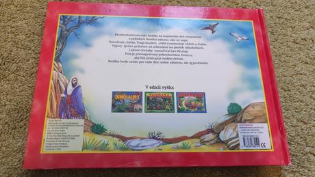 Dobrý pastier kniha/puzzle, 