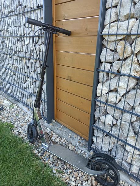 Kolobežka detská, oxelo