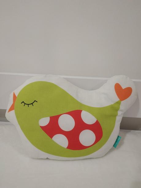 Bavlneny detsky vankusik mr. fox, 40x30 cm, 