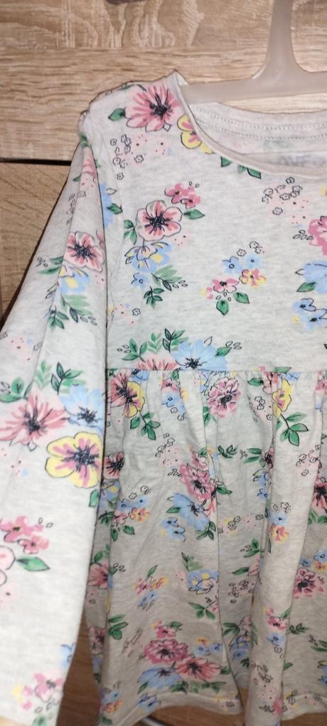Kvetinové šaty, f&f,104