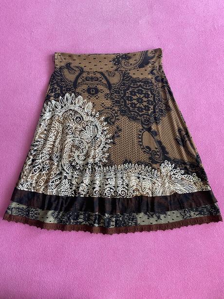 Sukňa desigual vel.s, desigual,s