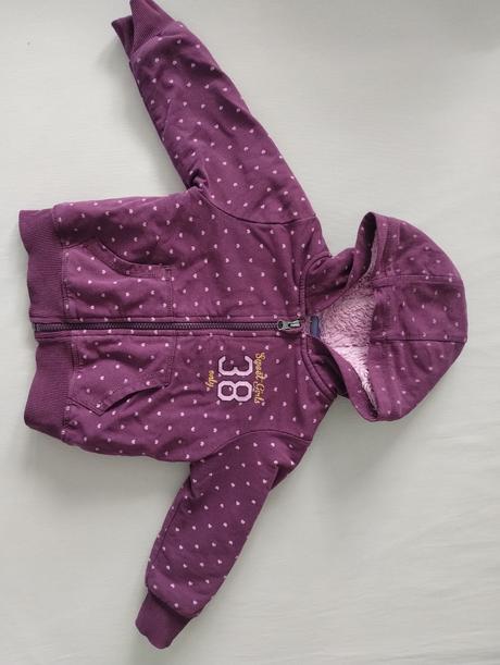 Hruba mikina 86/92, lupilu,86