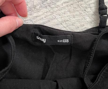 Letný topík, sinsay,xs