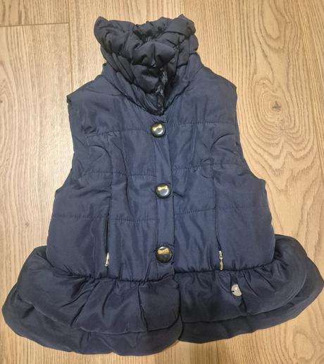 Teplá dievčenská vesta mayoral, mayoral,116